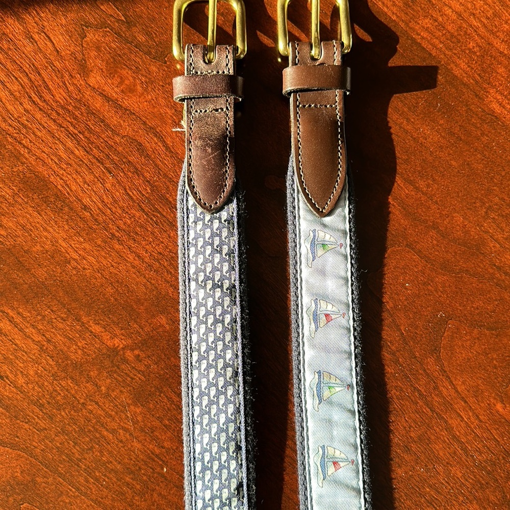 2 Vineyard Vines Boys Belts Size 26 and 28 - Picture 7 of 7